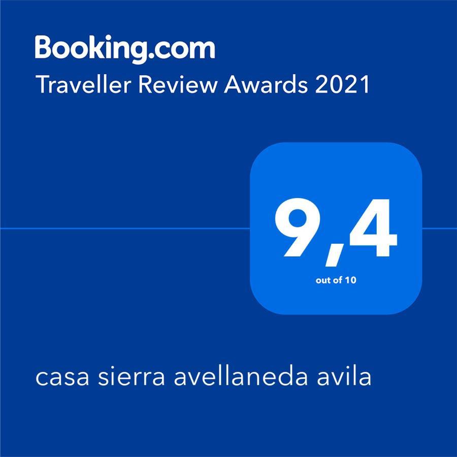 Casa Sierra Avellaneda  Bagian luar foto