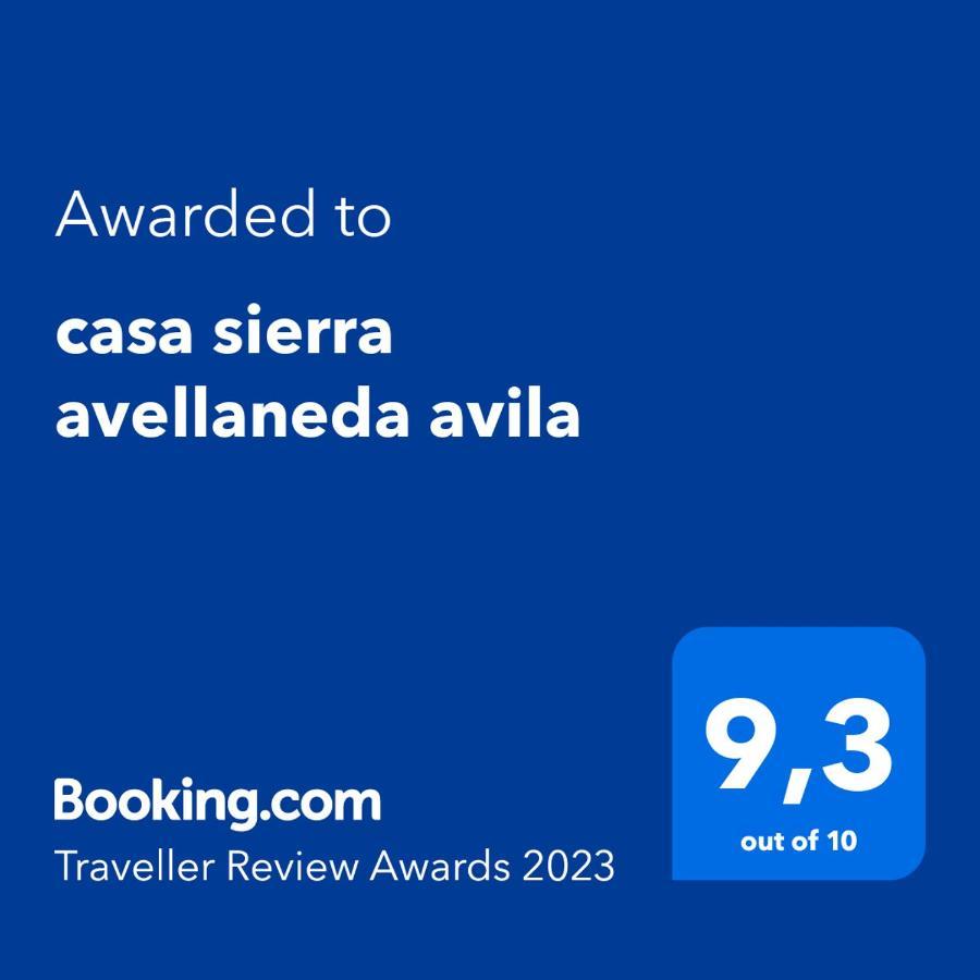 Casa Sierra Avellaneda  Bagian luar foto